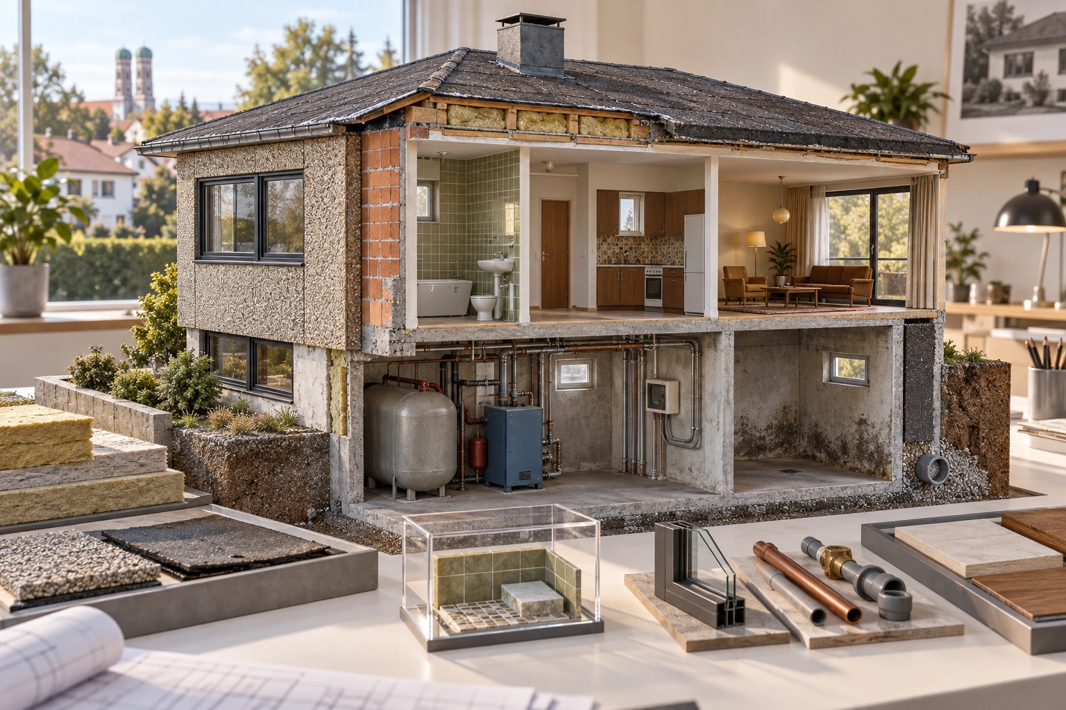 70er-Jahre-Haus sanieren in München: Kosten