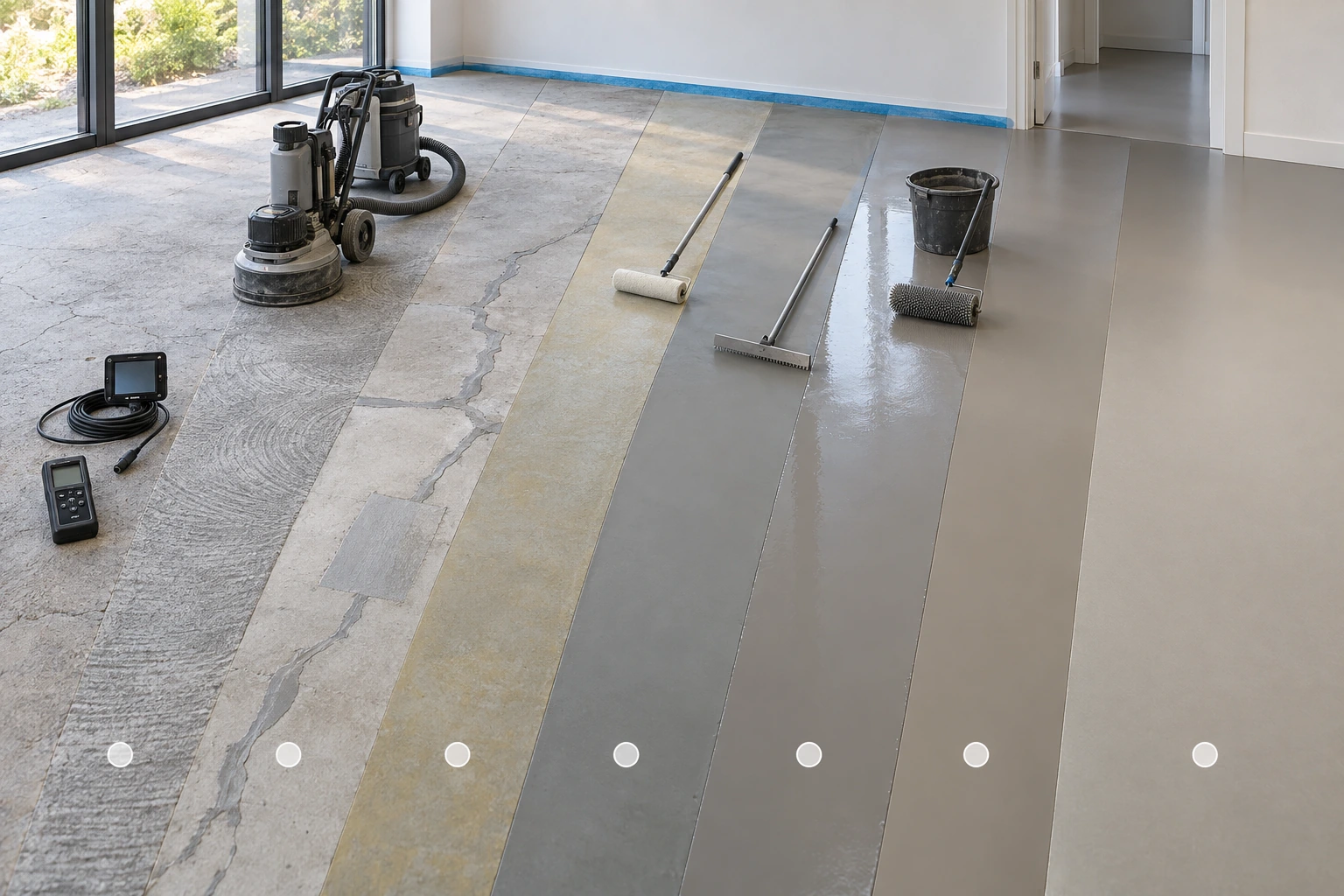 Gussboden Kosten pro m²: Preise & Planung