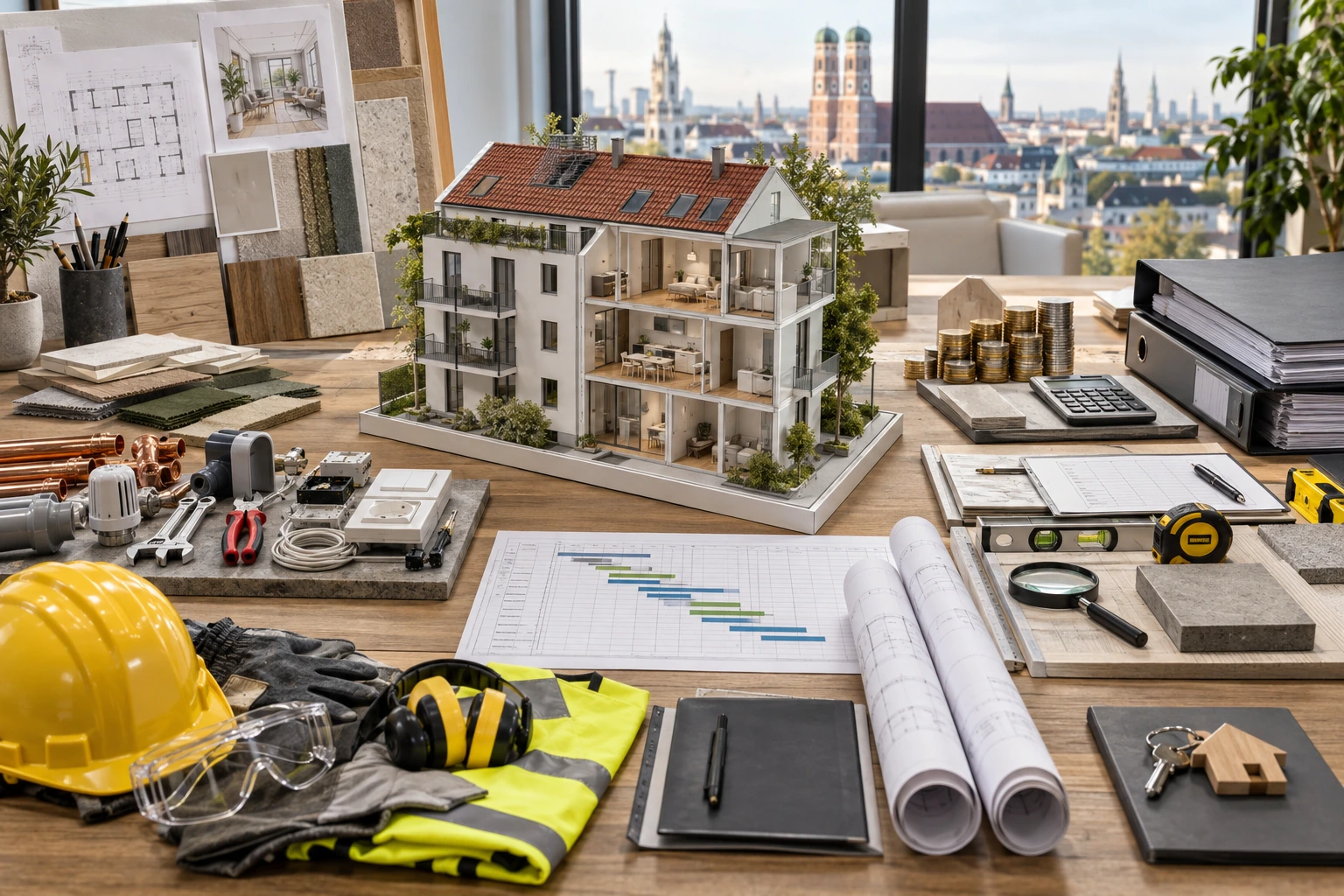 Bauleitung München: Aufgaben für Bauherren