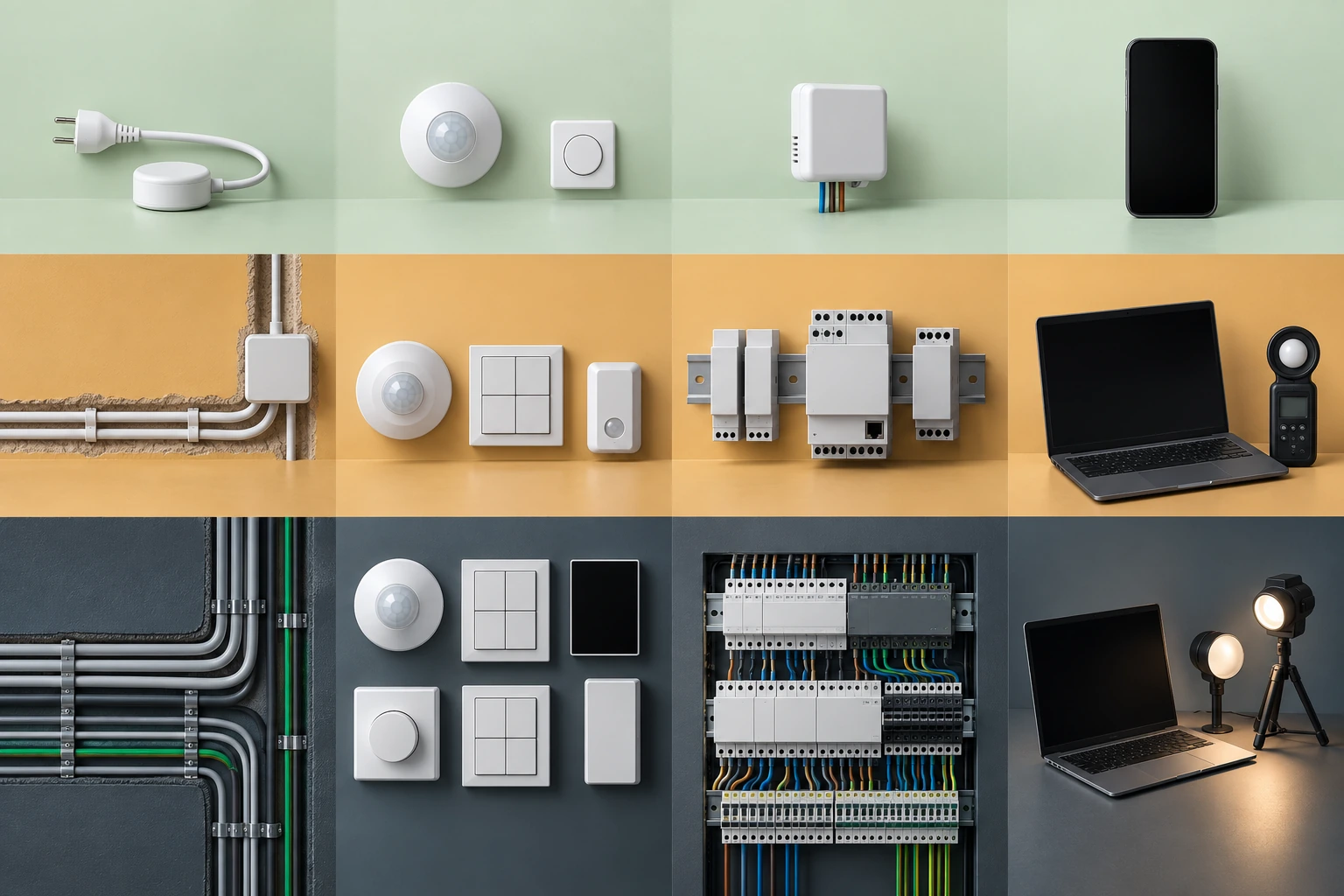 Smarte Lichtsteuerung: Intelligente Systeme