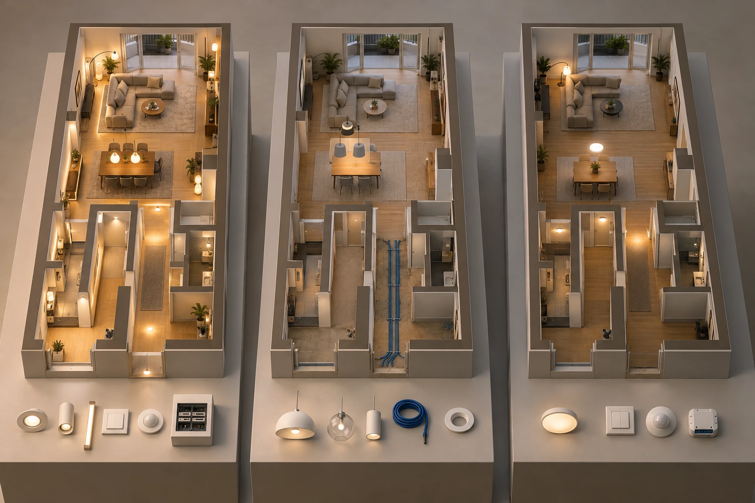 Smarte Lichtsteuerung: Intelligente Systeme
