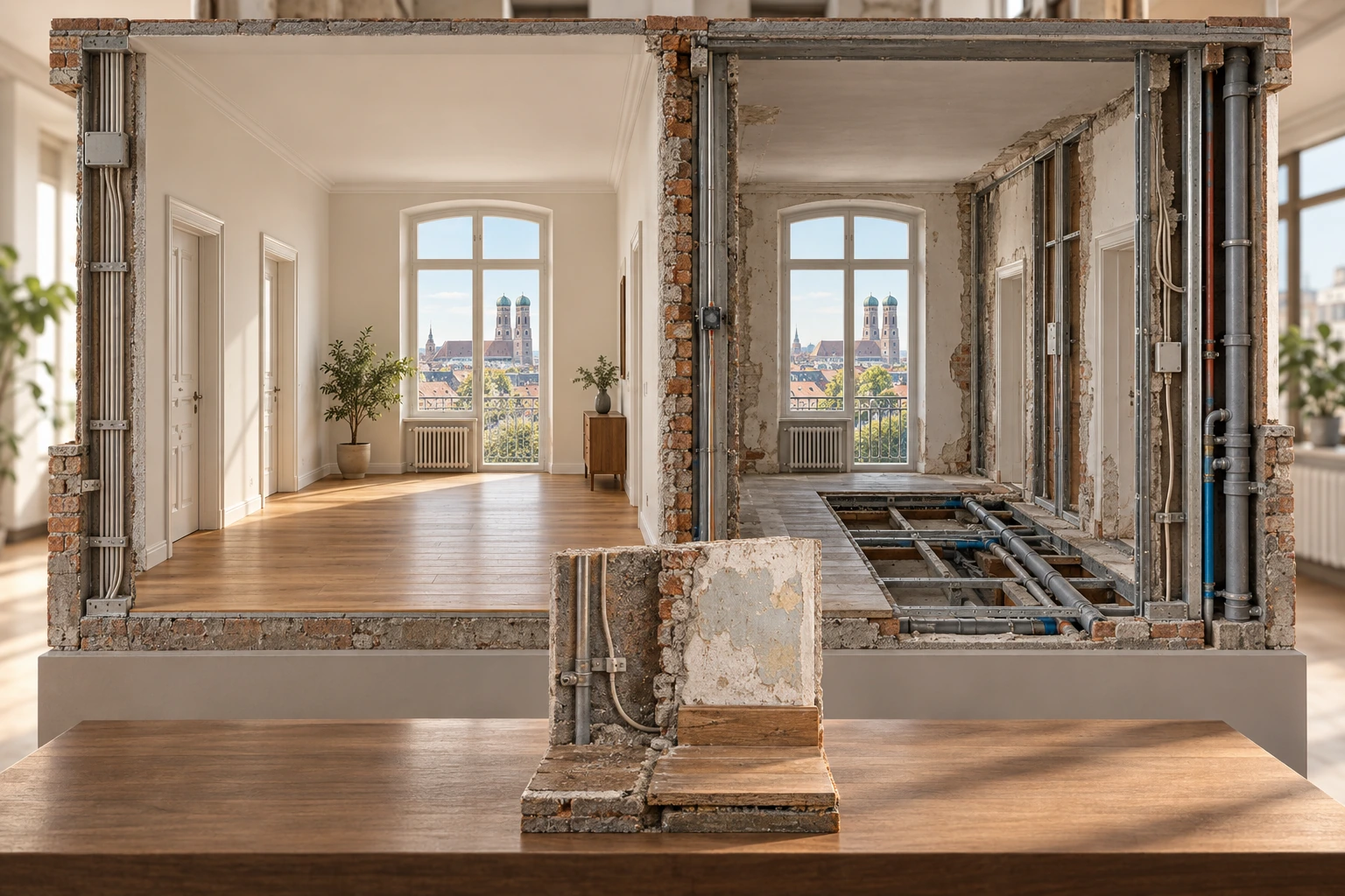 Sanieren oder Renovieren: Der Unterschied