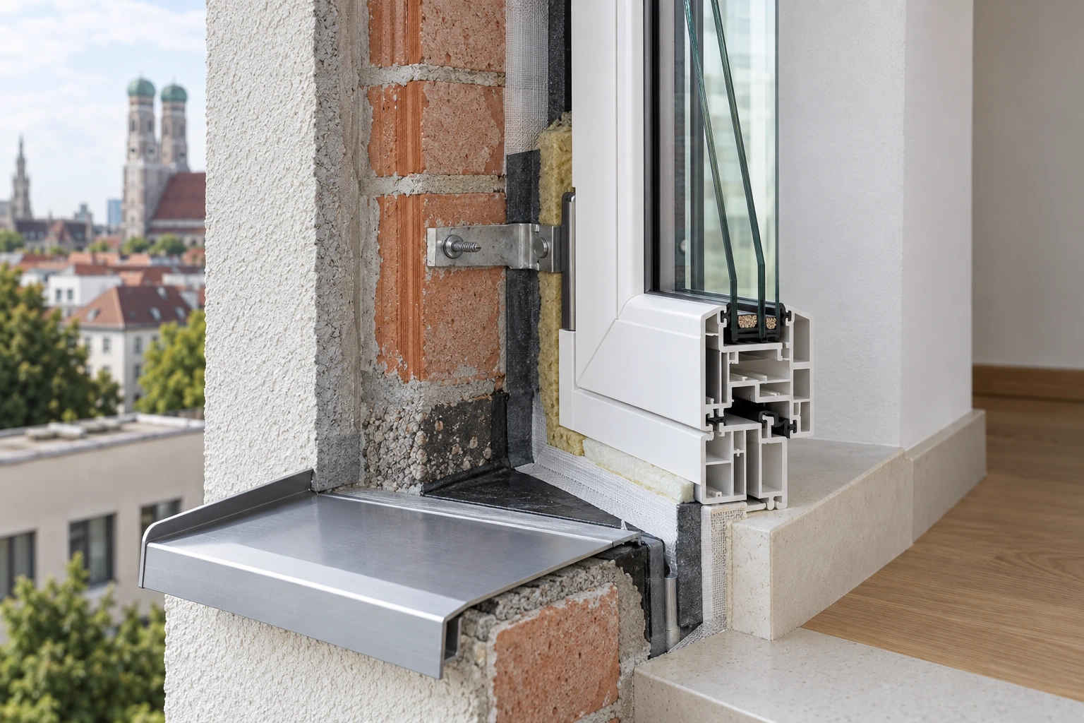 Fensterinstallation München: Energieeffizient