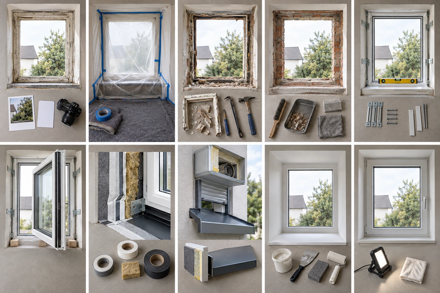 Fensterinstallation München: Energieeffizient