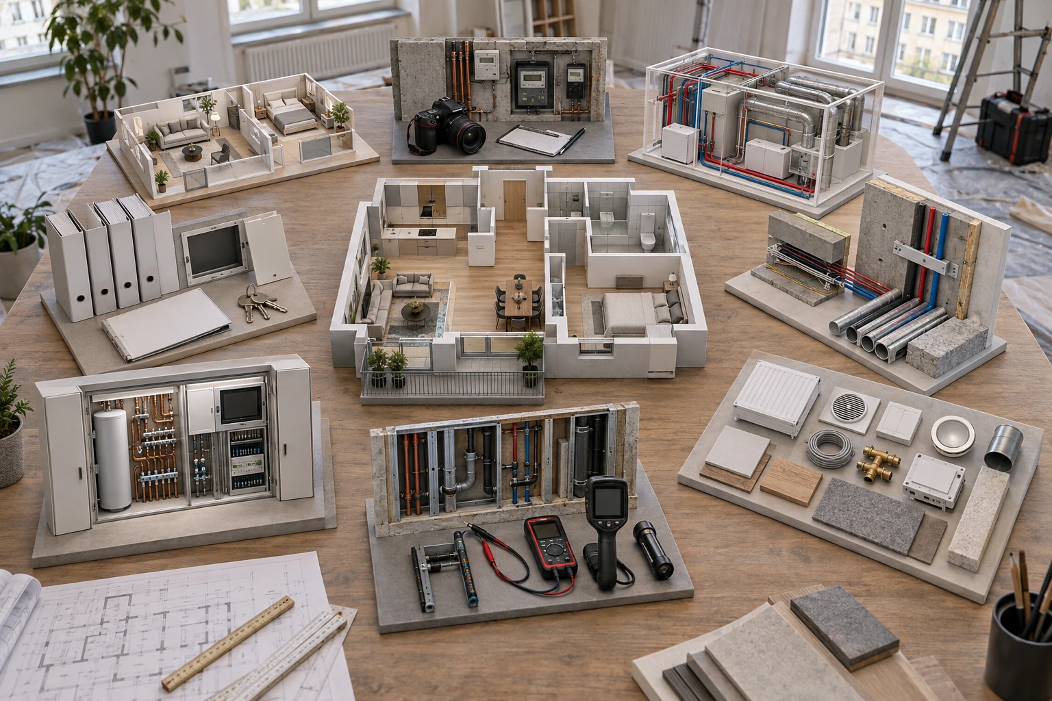 Moderne Haustechnik München: Heizung & Lüftung