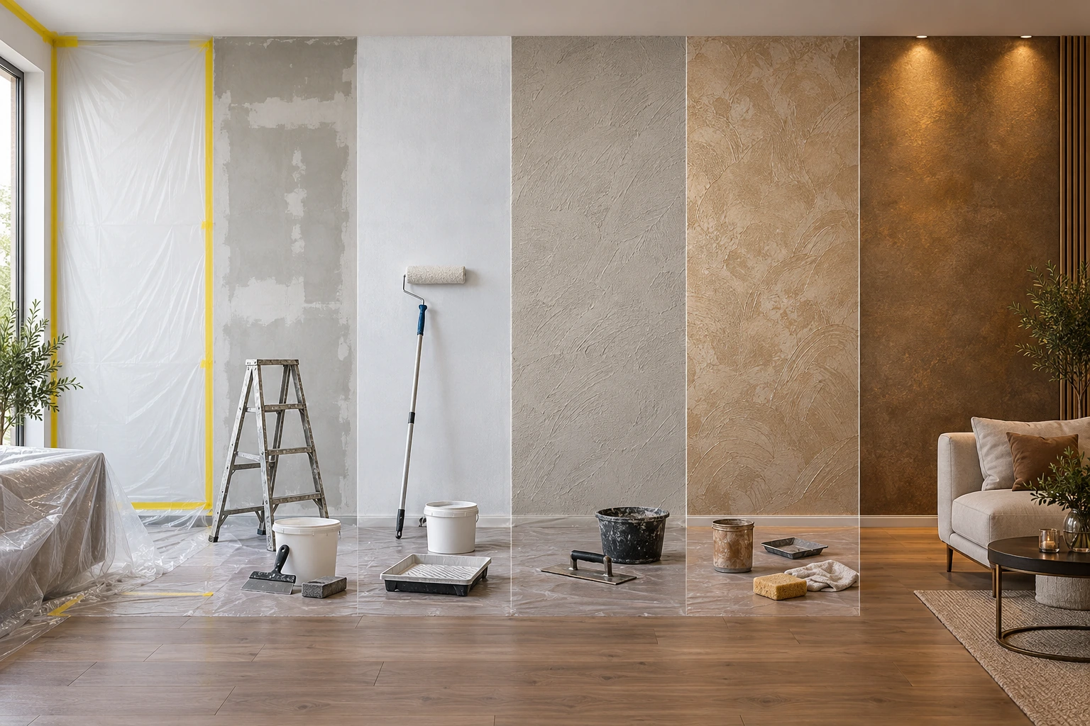 Individuelle Wandgestaltung: Akzentwände