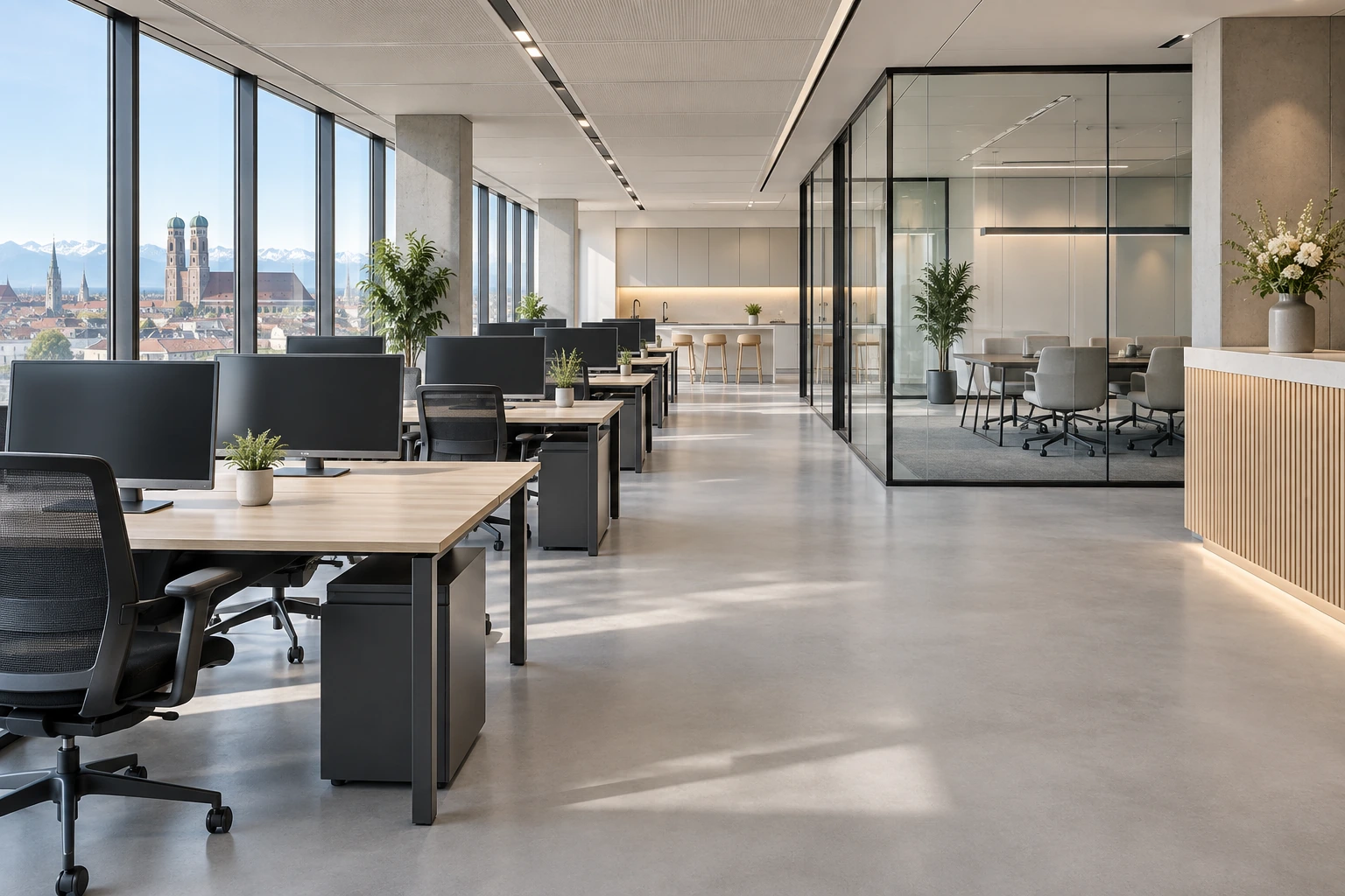 Büroreinigung Kosten pro m² München