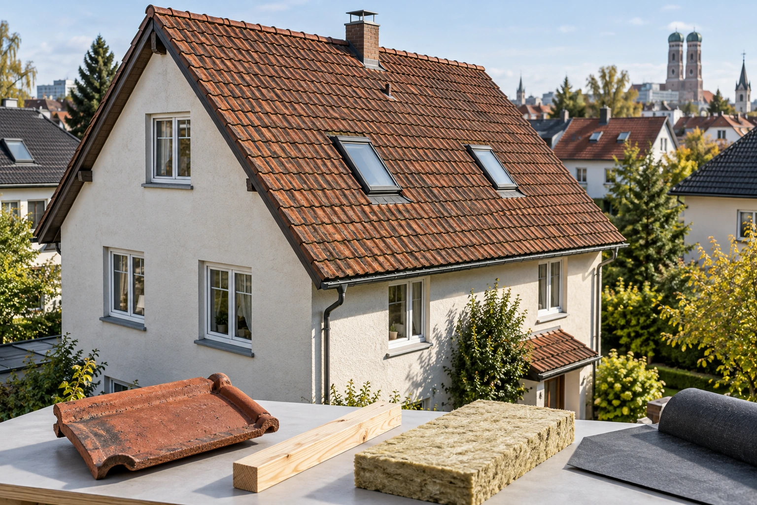 ‍Fördermöglichkeiten für Dachsanierung