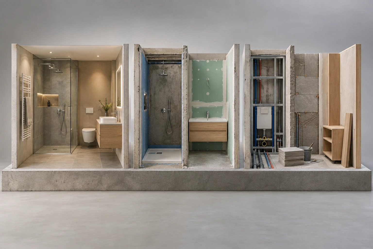 Bad Renovierung München: Design & Kosten