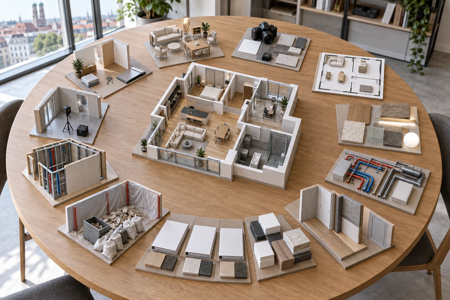 Moderner Innenausbau München: Trends 2026