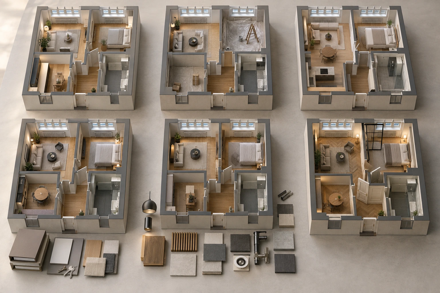 Moderner Innenausbau München: Trends 2026