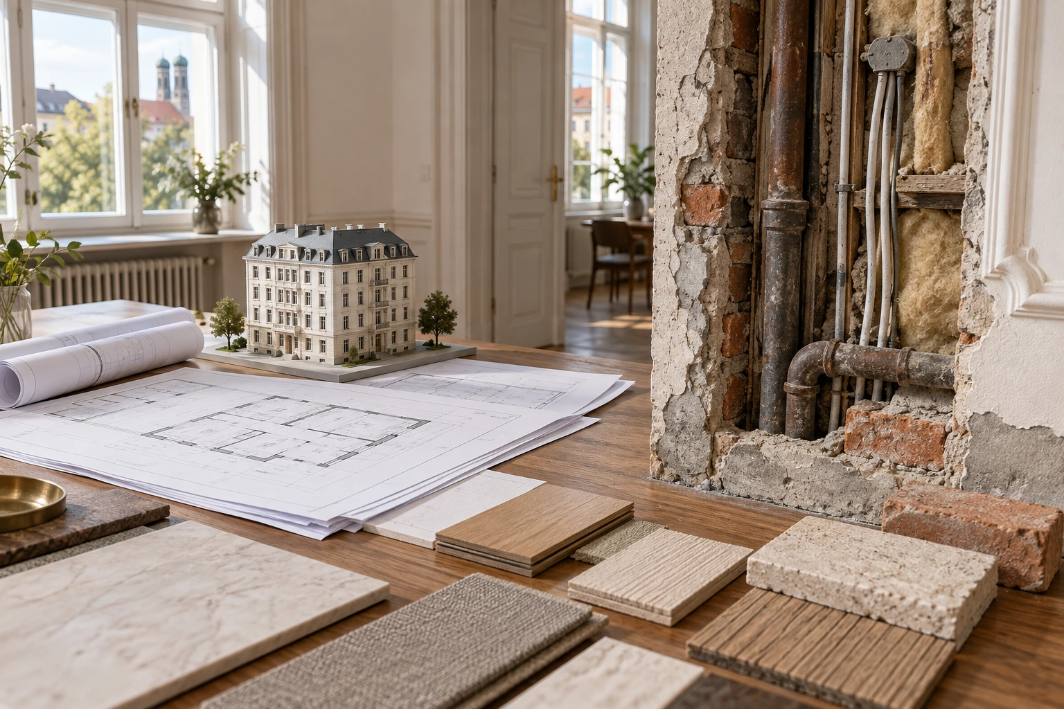 Altbau-Sanierung Kostenrechner München
