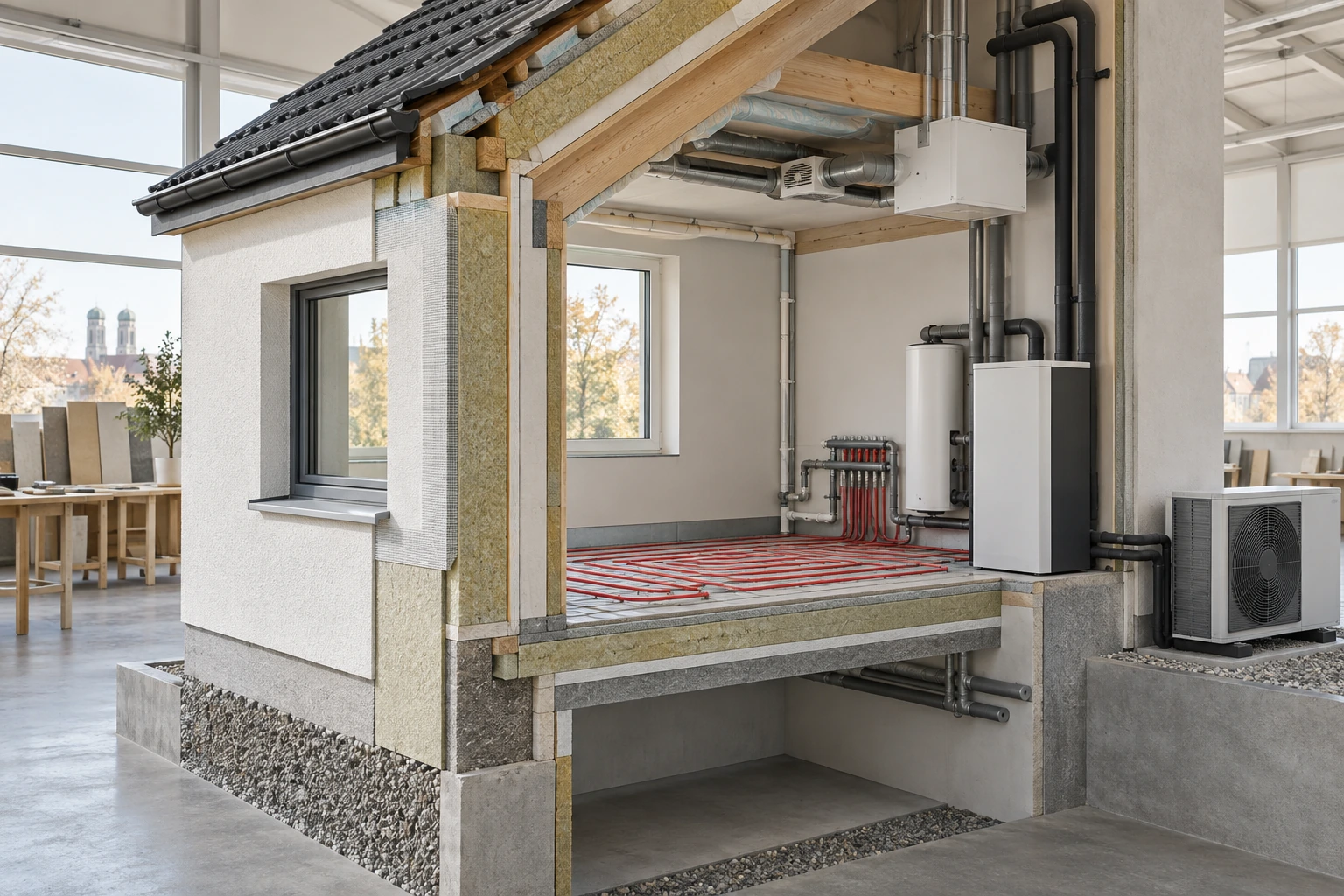 Energetische Haussanierung in München