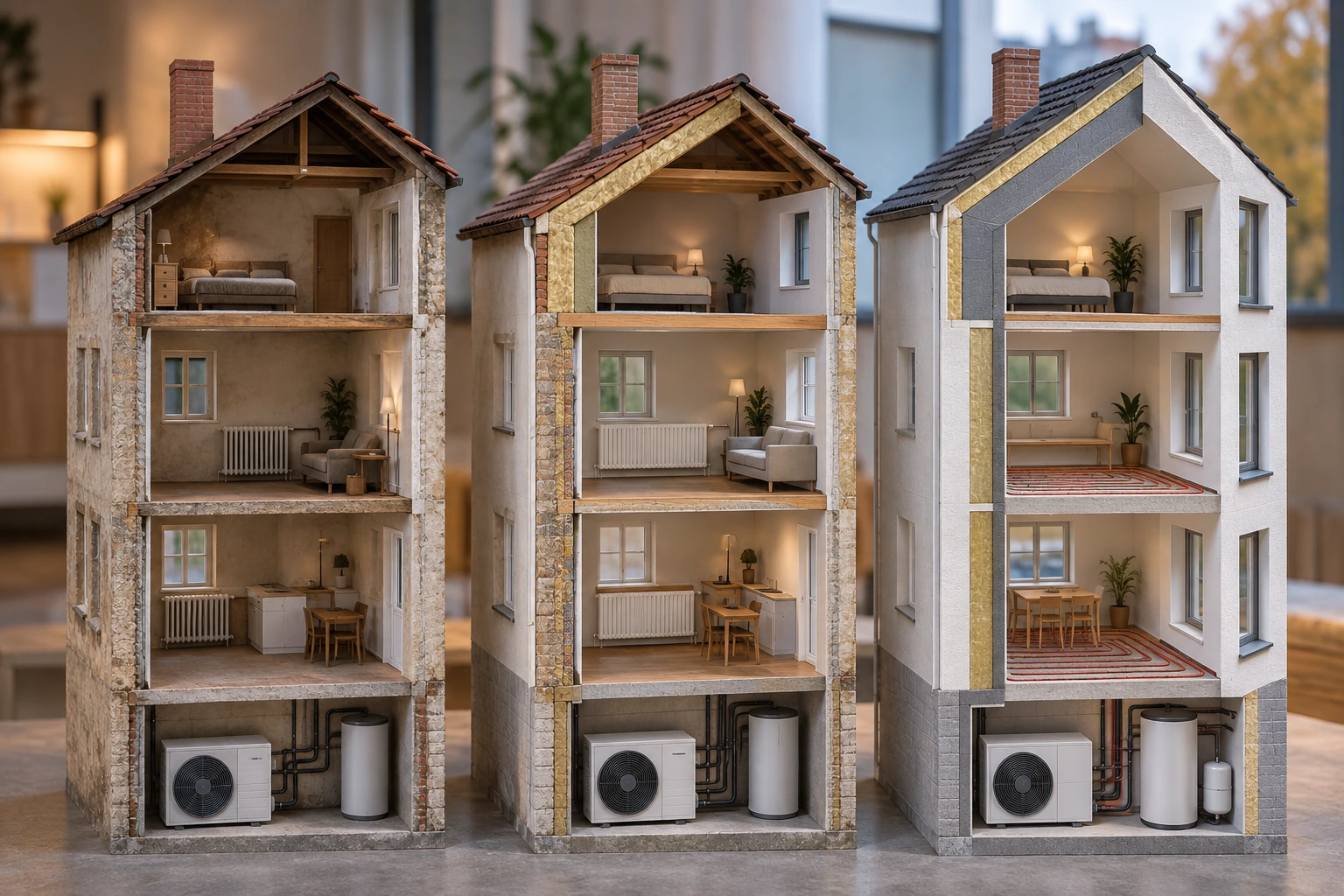 Wärmepumpe im Altbau: Fördermöglichkeiten