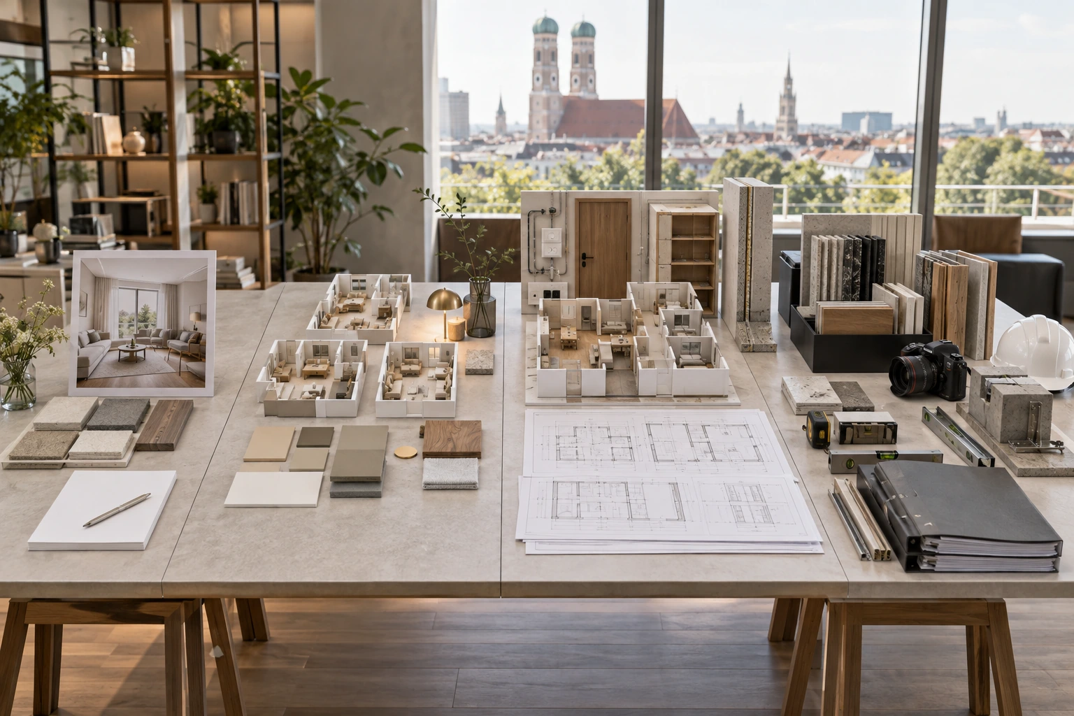 Was kostet ein Innenarchitekt in München?