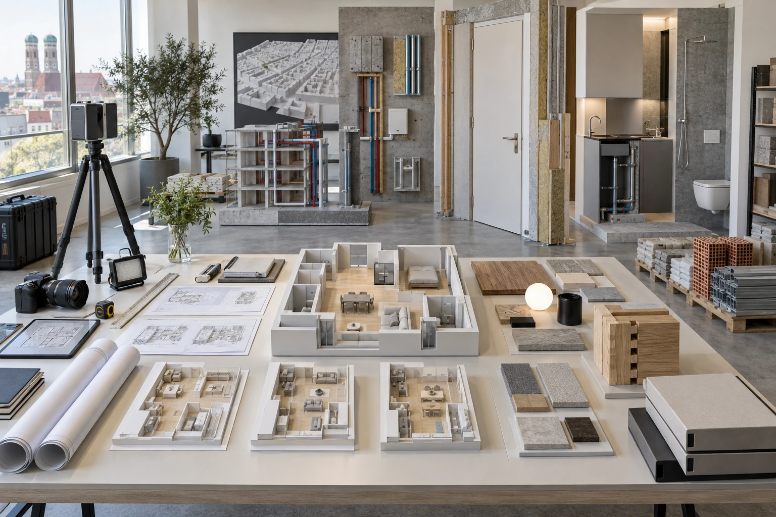 Was kostet ein Innenarchitekt in München?