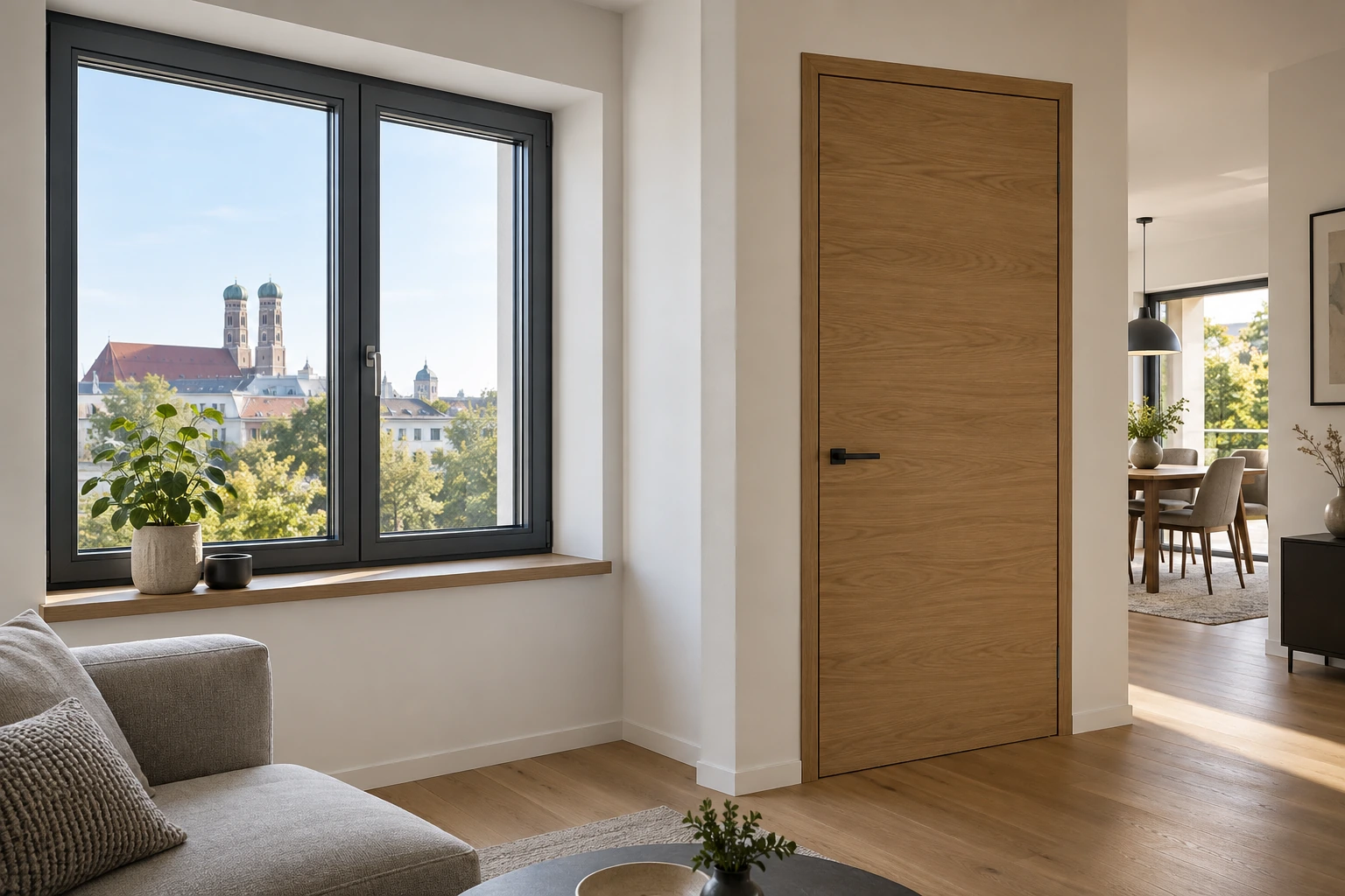 Fenster- und Türmontage München