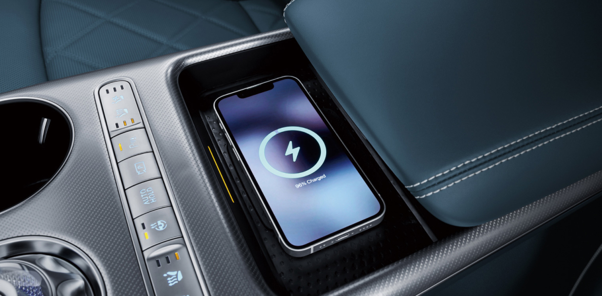 GV60 software update in progress