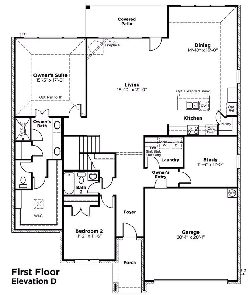 floorplan — first floor