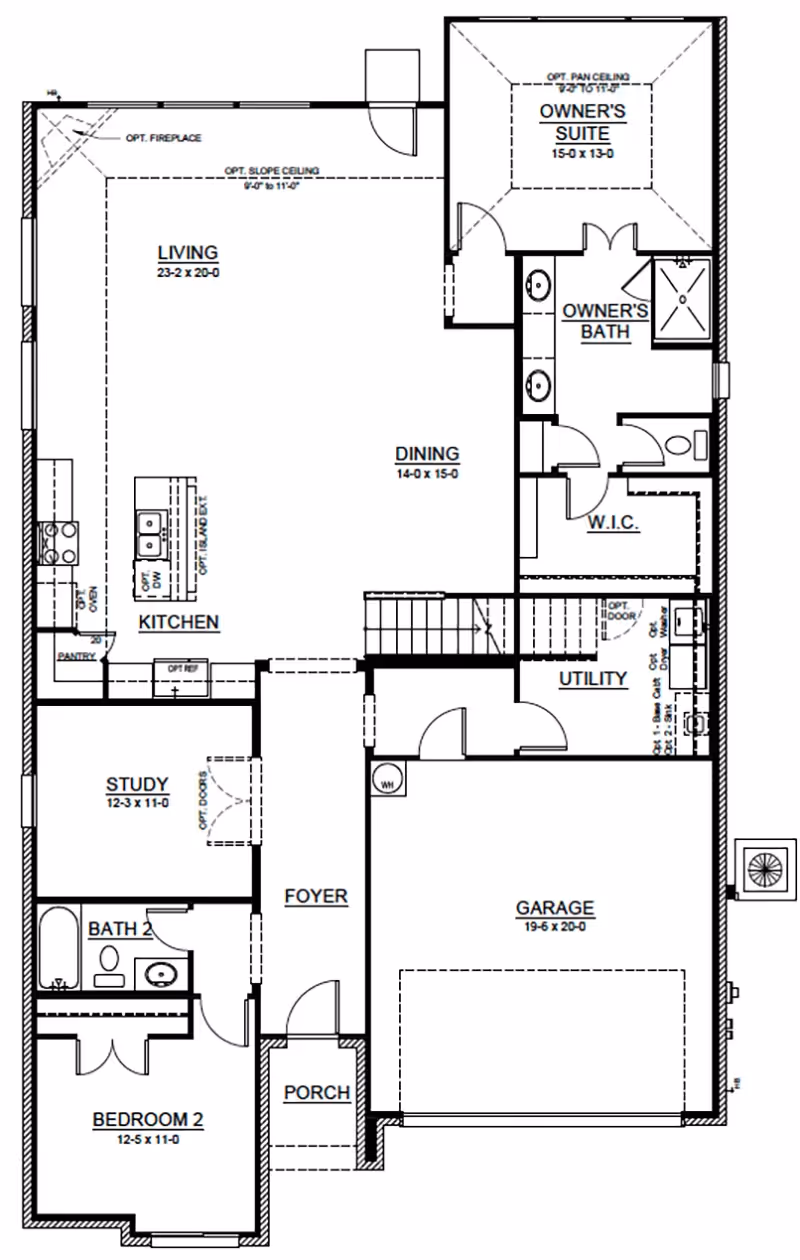 floorplan — first floor