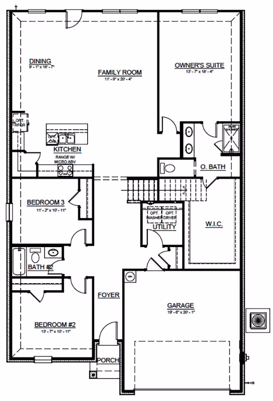 floorplan — first floor