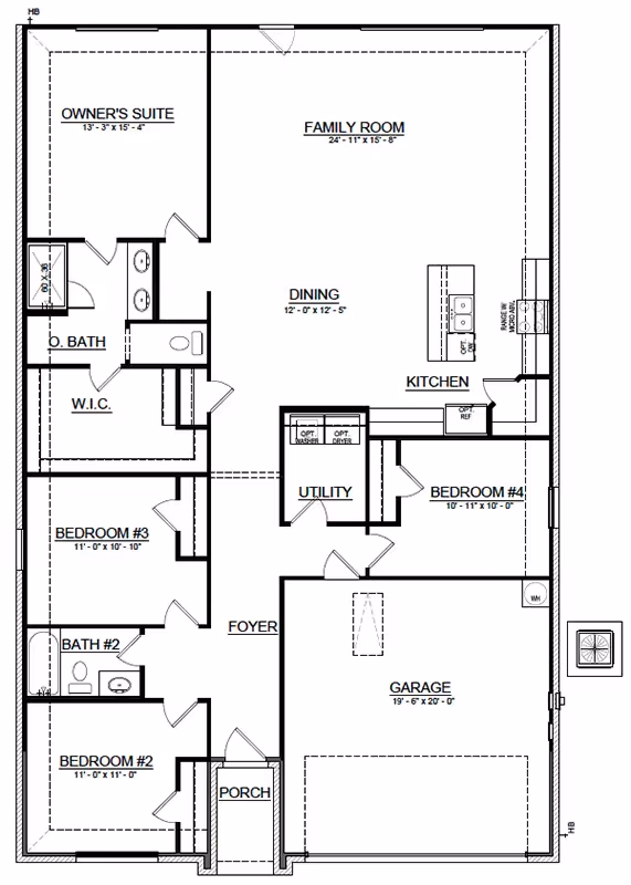 floorplan — first floor