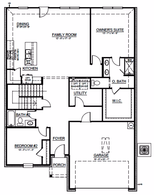 floorplan — first floor