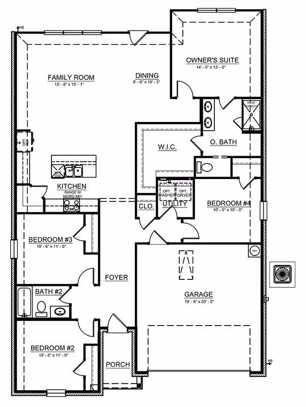 floorplan — first floor