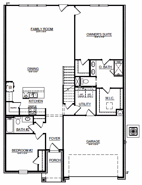 floorplan — first floor