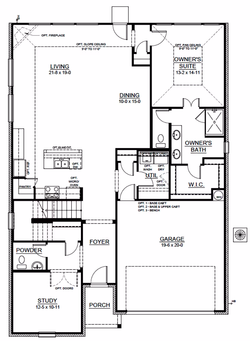 floorplan — first floor
