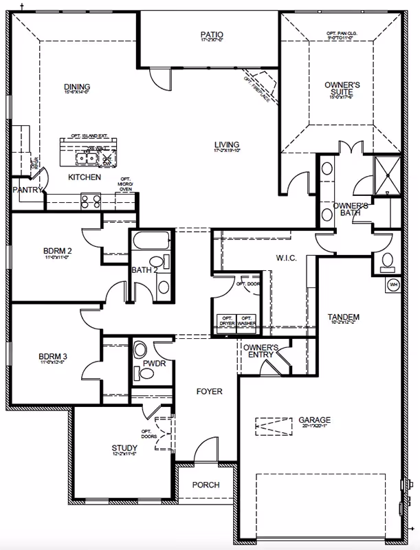 floorplan — first floor