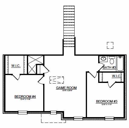 floorplan — second floor