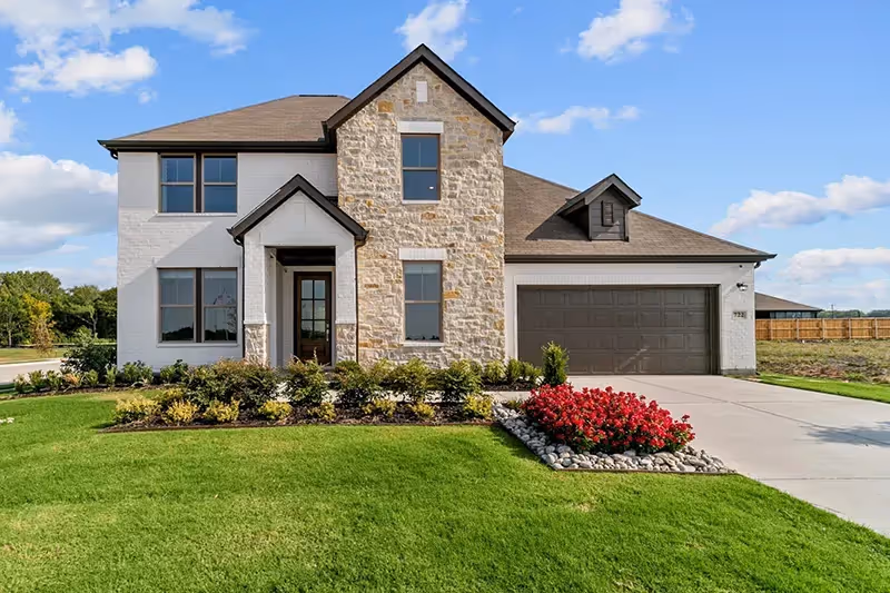 Real photo of the kensington floorplan which is the model