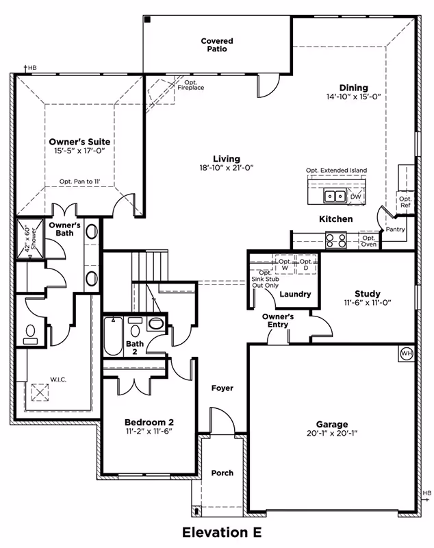 floorplan — first floor