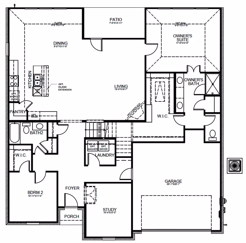 floorplan — first floor