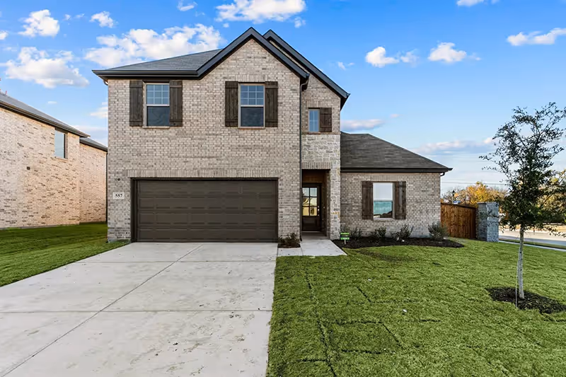 Exterior of ellerdale f