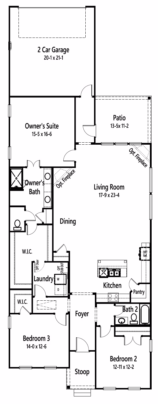 floorplan — first floor
