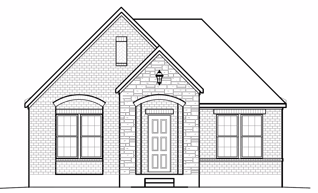 European Romantic Exterior