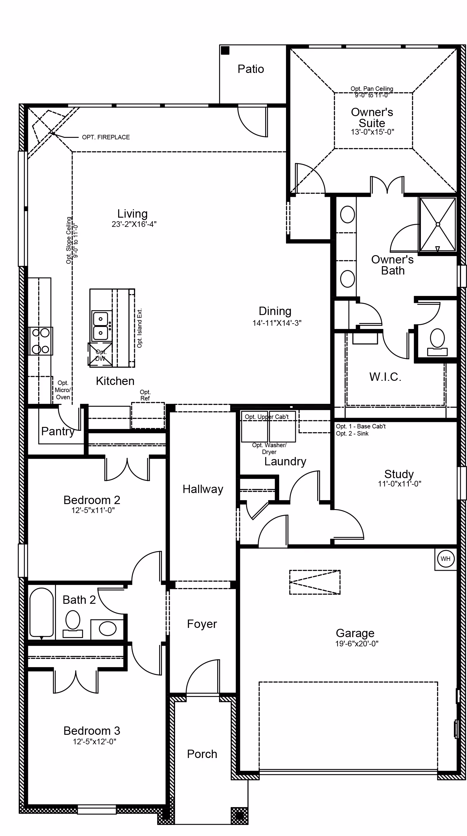 floorplan — first floor