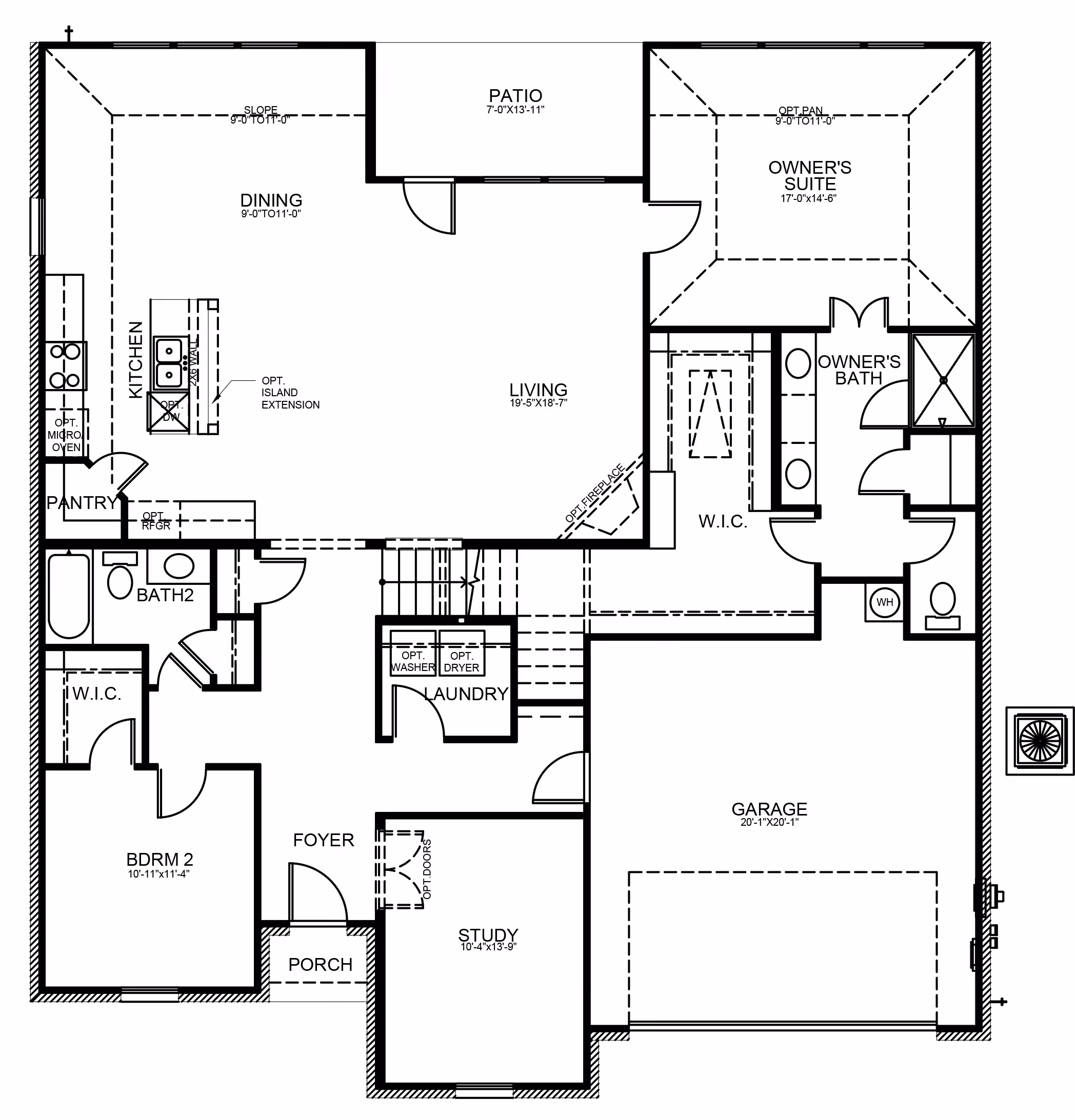floorplan — first floor