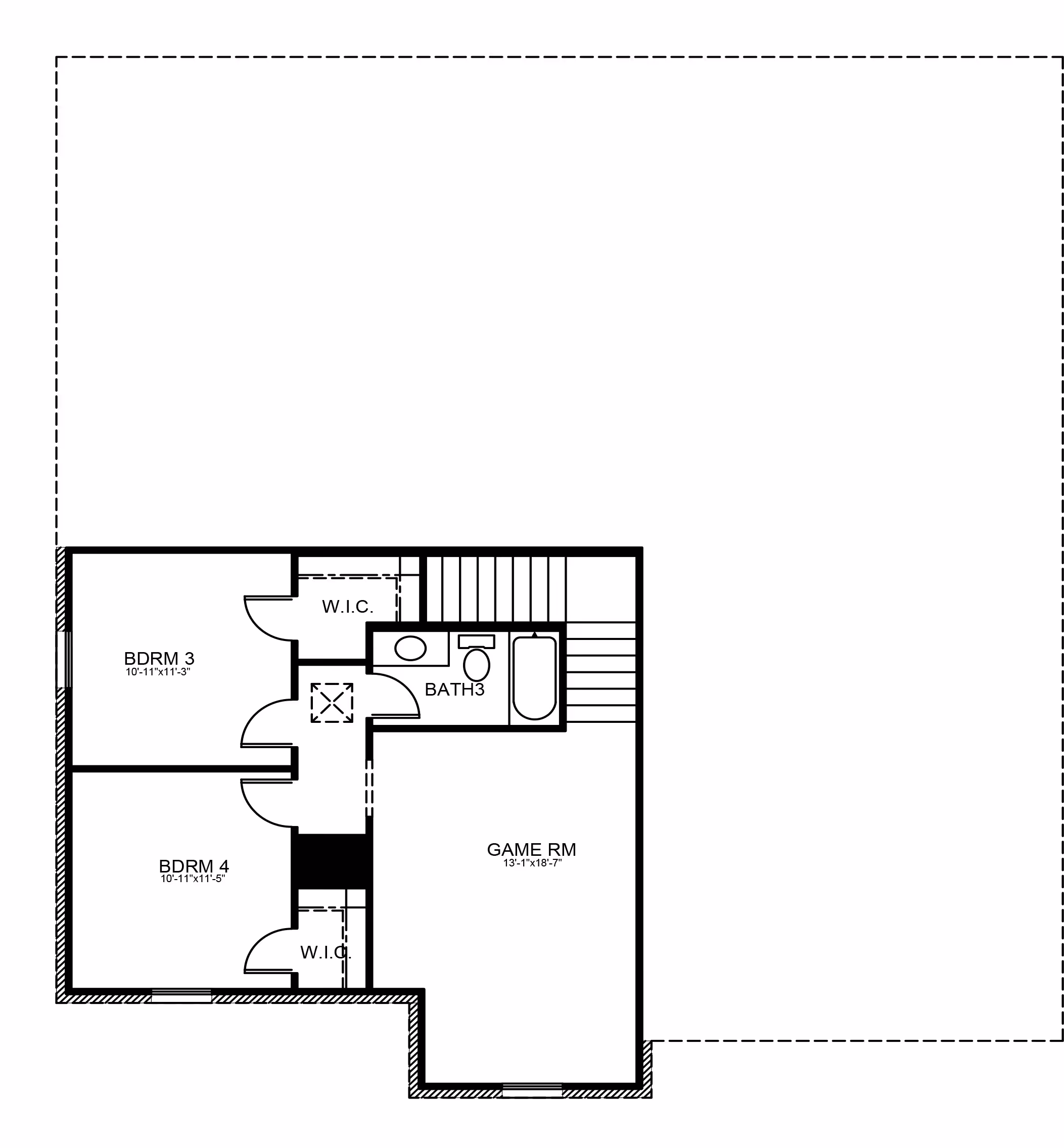 floorplan — second floor