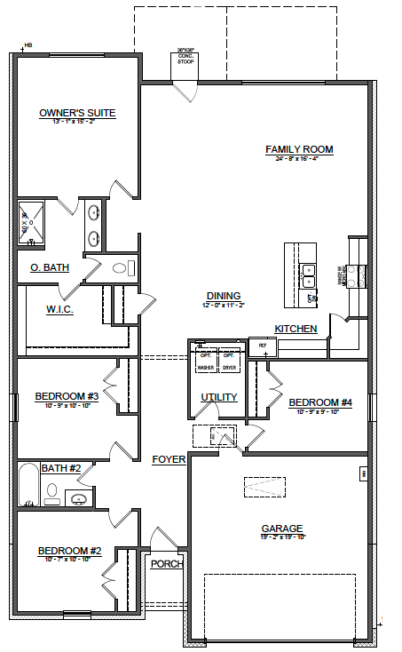 floorplan — first floor