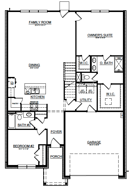 floorplan — first floor