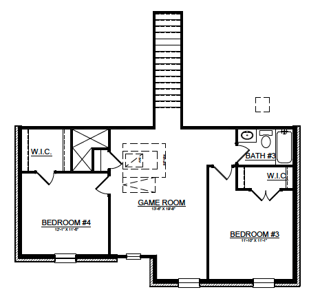 floorplan — second floor