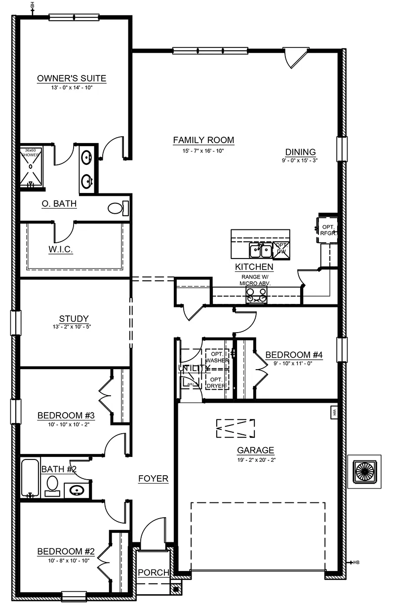 floorplan — first floor