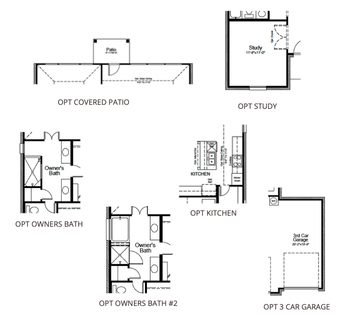 floorplan — options