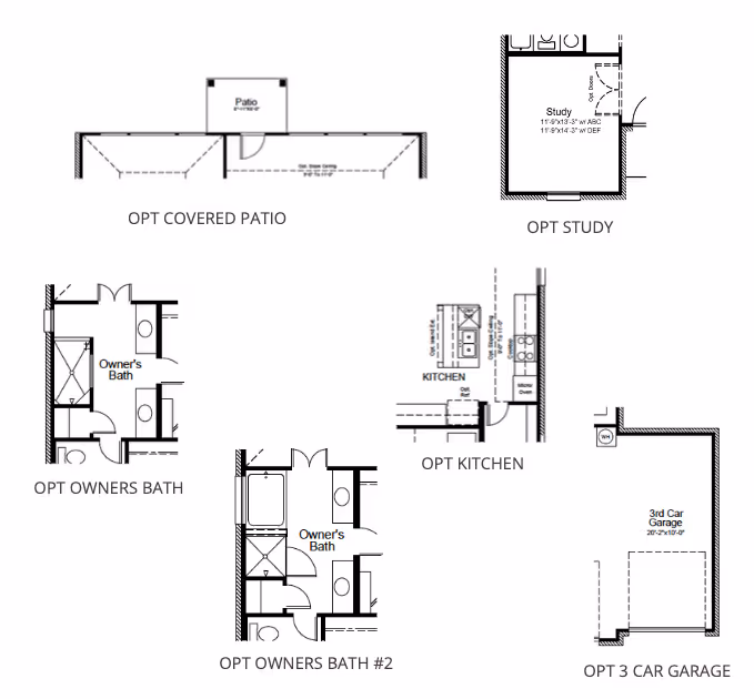 floorplan — options