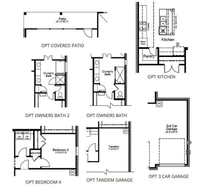 floorplan — options