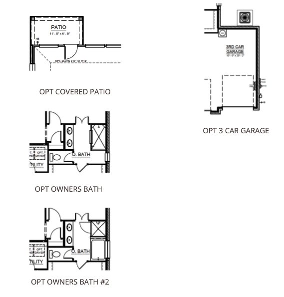 floorplan — options