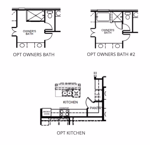 floorplan — options